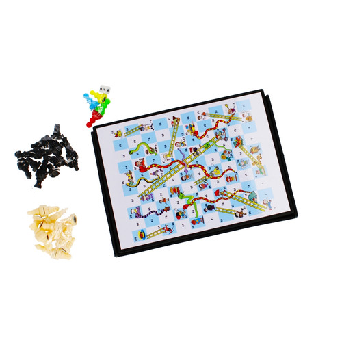 Magnetic Game Chess, Snake & Ladders 2in1 3+