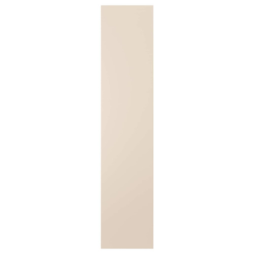 REINSVOLL Door, grey-beige, 50x229 cm