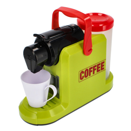 Coffee Maker Toy 3+