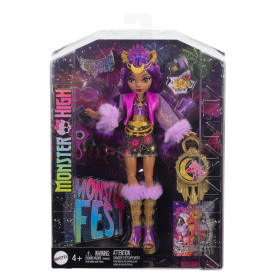 Monster High Monster Fest Clawdeen Wolf Fashion Doll HXH80 4+