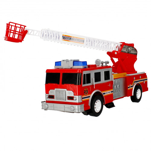 Fire Truck Emergency Rescue 3+