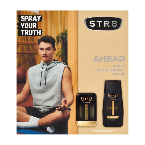 STR8 Gift Set Ahead - After-shave 100ml & Shower Gel 250ml