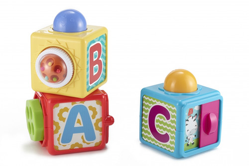 Fisher-Price® Stacking Action Blocks 6m+