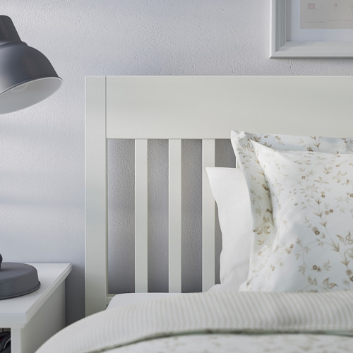 IDANÄS Bed frame, white, 140x200 cm