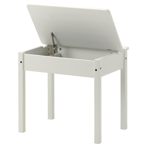 SUNDVIK Children's desk, white, 60x45 cm