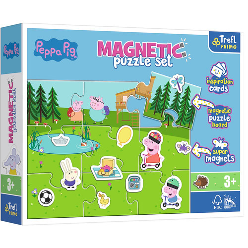 Trefl Primo Magnetic Children's Puzzle Set Peppa Pig 3+