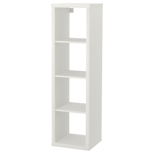 KALLAX Shelf unit, white, 42x147 cm