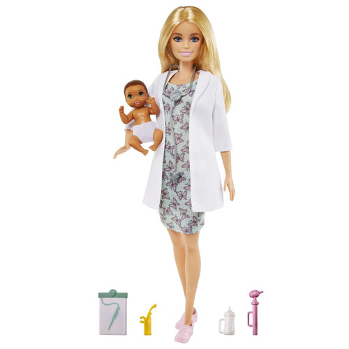 Barbie Baby Doctor Doll 3+