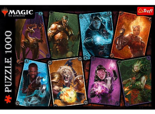 Trefl Jigsaw Puzzle Magic: The Gathering Karty 1000pcs 12+