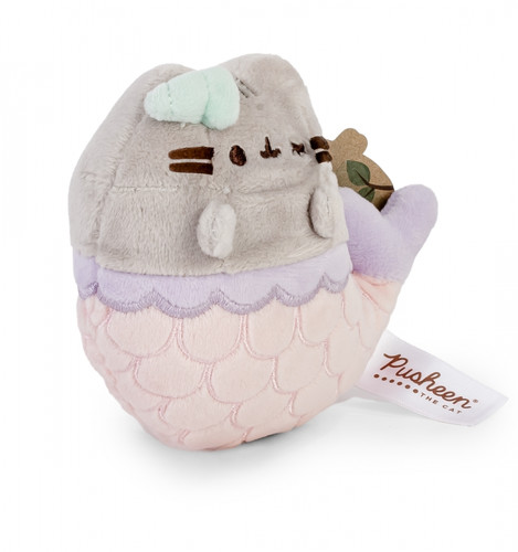 Soft Plush Toy Pusheen Aurora Mermaid 12cm