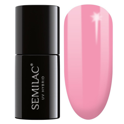 SEMILAC UV Gel Polish 060 Bubblegum Pink - 7 ml