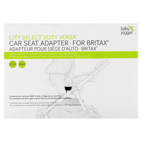 Baby Jogger Adapter City Select/Versa for Britax B-Safe