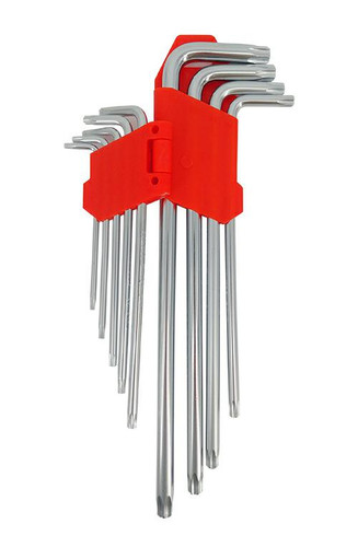 AW Allen Wrench Set 9pcs Extra Long