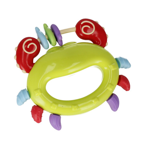 Bam Bam Rattle Crab, assorted colours, 0m+