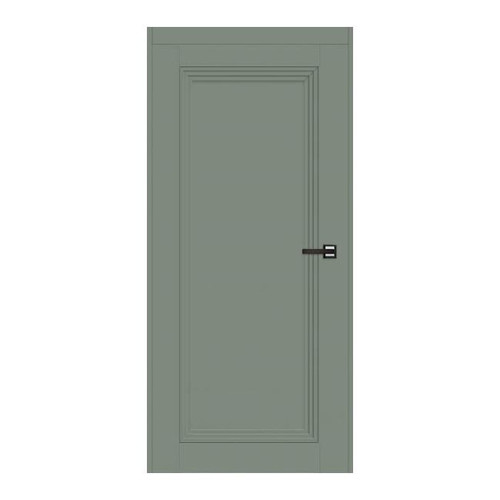 Internal Door Tanaro 70, left, sage premium matt