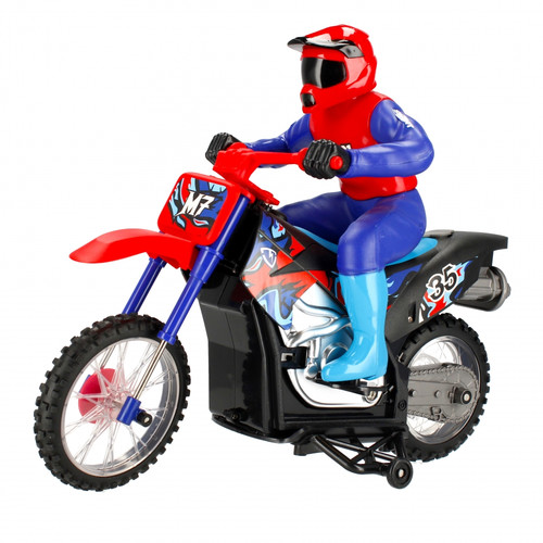 Crazon RC Smoking Motorcycle 3+