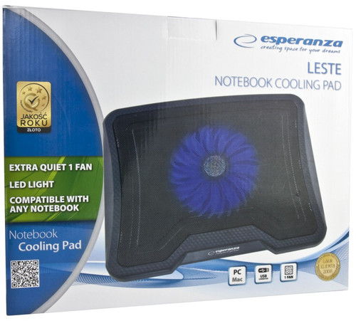 NOTEBOOK COOLING PAD EA143 LESTE