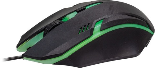 Rebeltec Wired Optical Gaming Mouse Neon