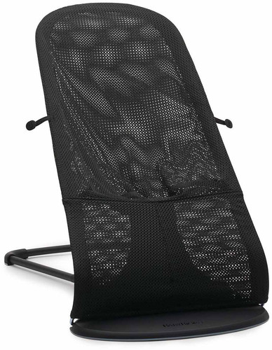 BABYBJÖRN Bouncer Bliss MESH - Black