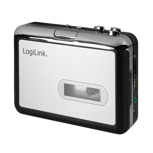 LogiLink Cassette Digitizer with USB Connector