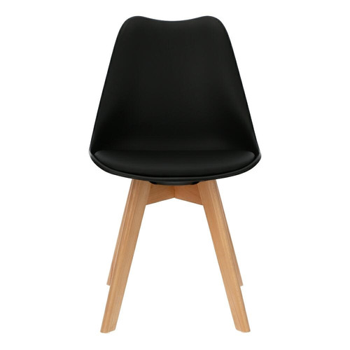 Dining Chair Norden Cross PP, black