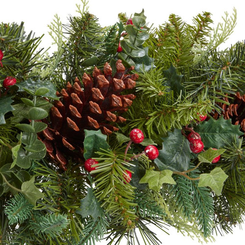 Christmas Wreath Classic Amden 120 cm