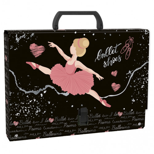 Carry Case for Drawings/Documents Ballerina