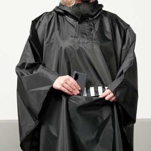 SALTSTEN Rain poncho, 155x105 cm