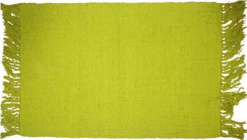 Rug 50 x 80cm, yellow