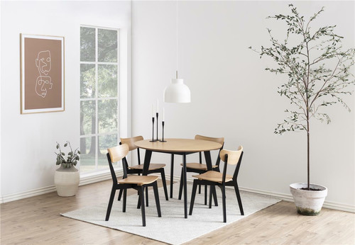 Table Roxby, natural/black