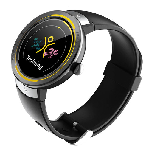 Kumi Smartwatch KU5, black