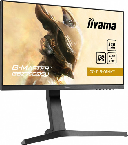 Iiyama 27" Monitor 1ms,IPS DP HDMI 240Hz 400cd USB3.0 GB2790QSU-B1