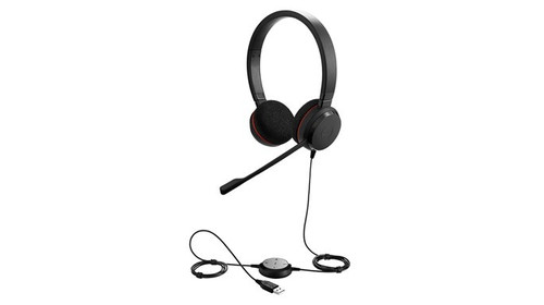 Jabra Headset Evolve 20 Duo