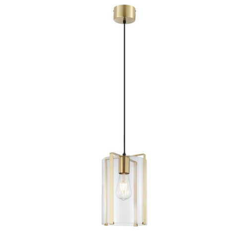 GoodHome Pendant Lamp Saiphi E27, gold