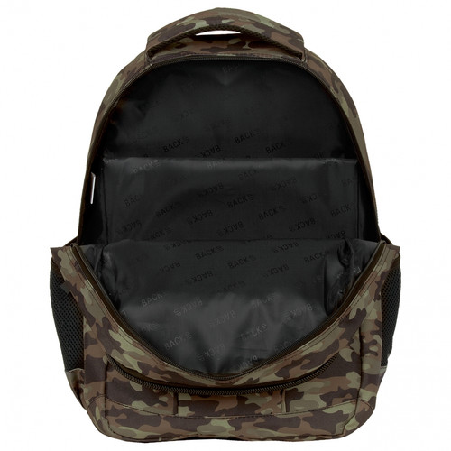 School Backpack 32x45x23 Camo