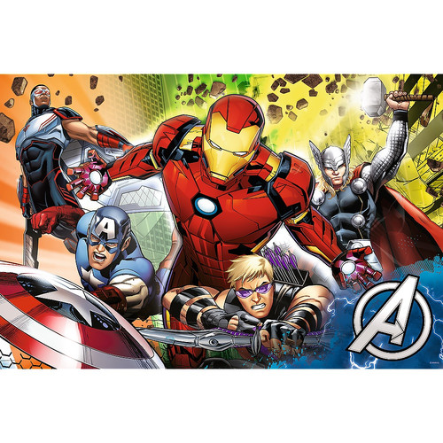 Trefl Primo Super Maxi Children's Puzzle 3in1 Avengers 24pcs 3+