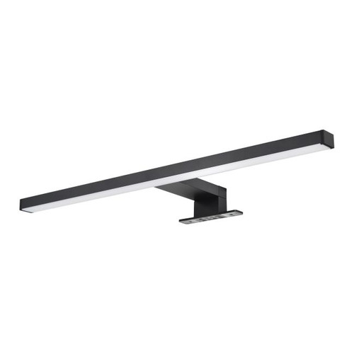 GoodHome 3in1 Bathroom Wall Lamp Craven 1350lm 4000K 50 cm, black
