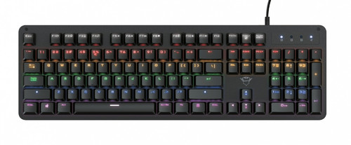 Trust Mechanical Wired Keyboard GXT1863 THAZ