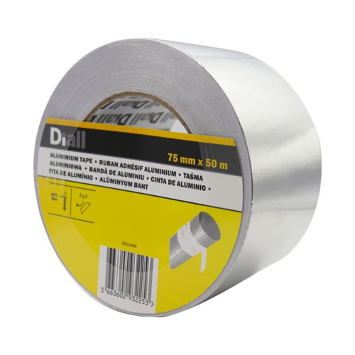 Diall Aluminium Repair Tape 75 mm x 50 m