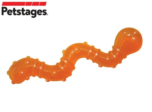 Petstages OrkaKat Catnip Wiggle Worm Cat Toy