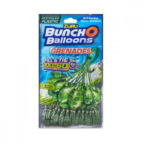 Zuru Bunch O Balloons Grenades 3+