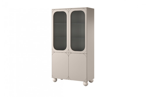 Display Cabinet Sonatia II 100cm, cashmere