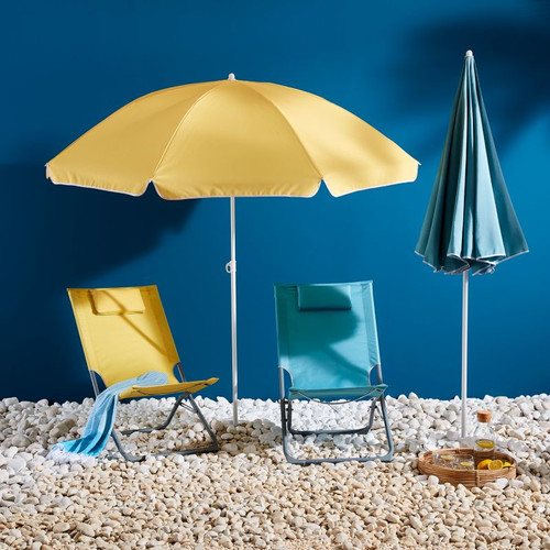 Garden Beach Chair Curacao, gold