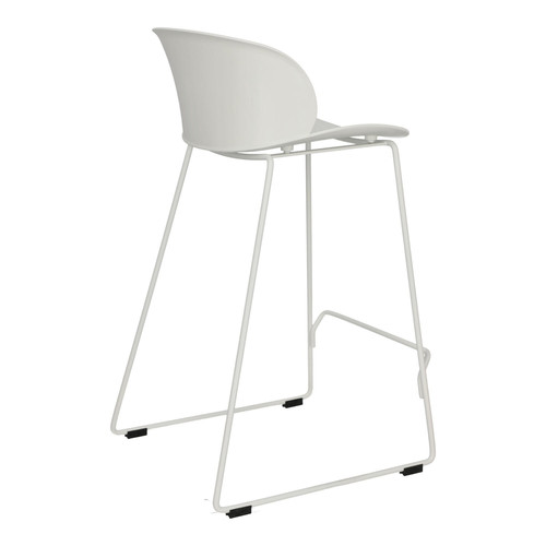 Bar Stool Vivia 66cm, white