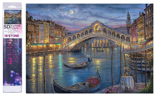 Norimpex Diamond Mosaic Venice By Night 3+