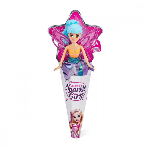 Zuru Sparkle Girlz Doll 4" Display 24pcs 3+