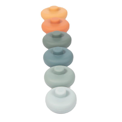 Bo Jungle B-Silicone Stacking Rounds 0+