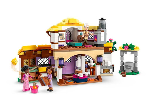 LEGO Disney Princess Asha's Cottage 7+