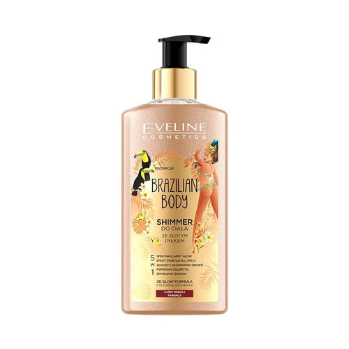 Eveline Brazilian Body Shimmer 5in1 for All Skin Types 150ml