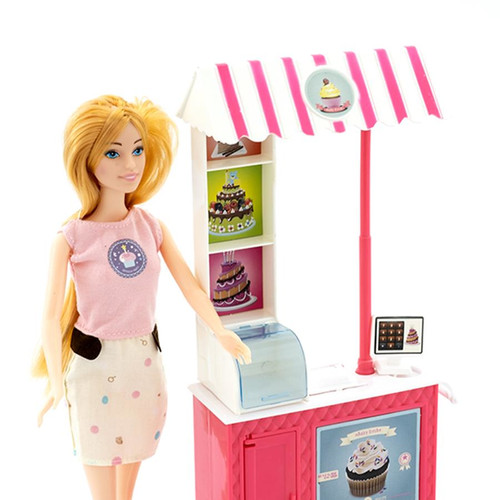 Sariel Doll 29cm with Cake Cart & Accessories 3+